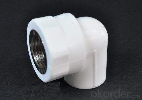 New PPR Female Threaded Elbow Fittings with High Quality
