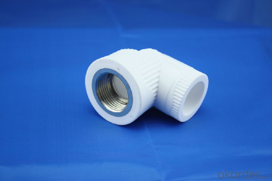 PPR Female Threaded Elbow Fittings from China Factory