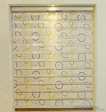 Clear Plastic Decorative Roller Blind Kits