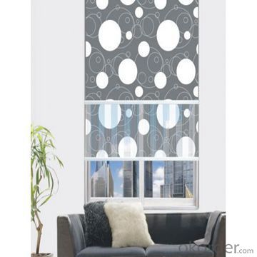 Clear Plastic Decorative Roller Blind Kits