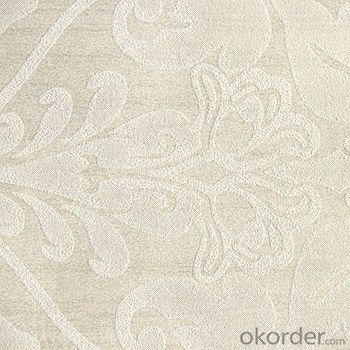 Paper Back Silk Linen Fabric Wallpaper for Home Decoration