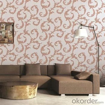 Wallpaper Most Professional and Hot Selling pvc Interior Wallpaper
