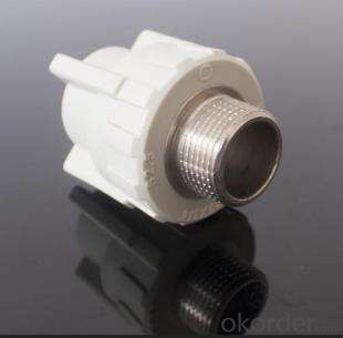 PPR Pipe Fittings Female coupling and Equal coupling with High Quality