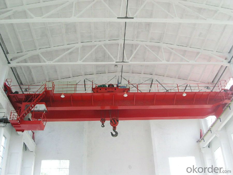 QB Model 5~75/20T / 5~100/20T Blast-Proof Overhead Crane with Hook,Crane,Blast Proof