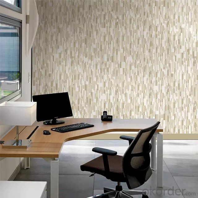Wallpaper Designs with High Quality PVC Decorative