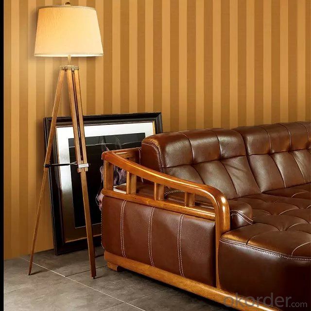 Natural Material Wallpaper for Living Room