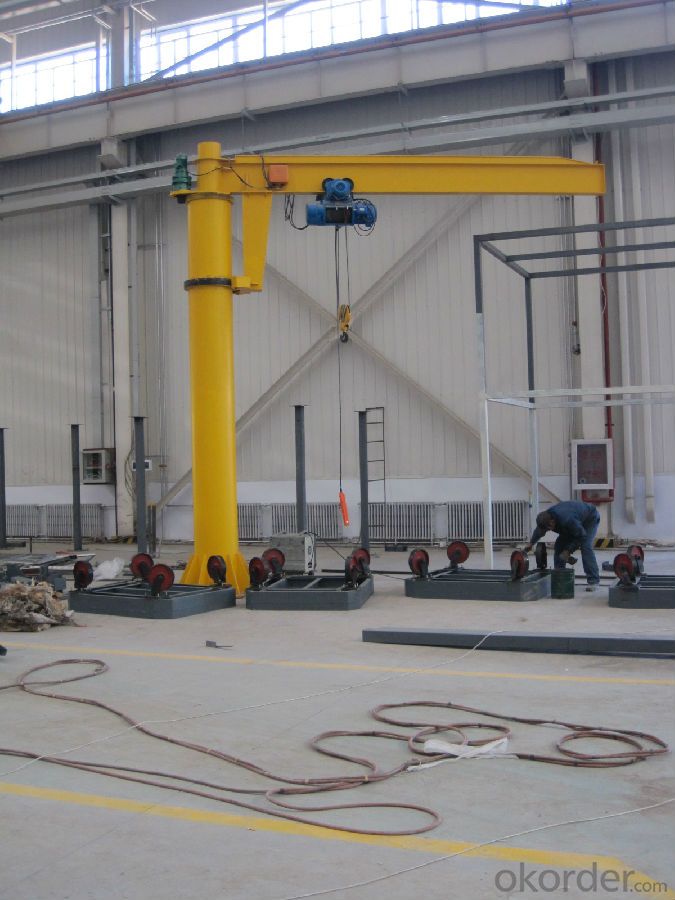 BZ Model Column Cantilever Crane,Lifting Equipment,Crane