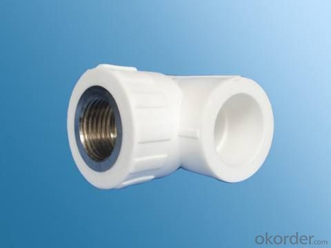 PPR Female Threaded Elbow Pipe Fittings Made in China