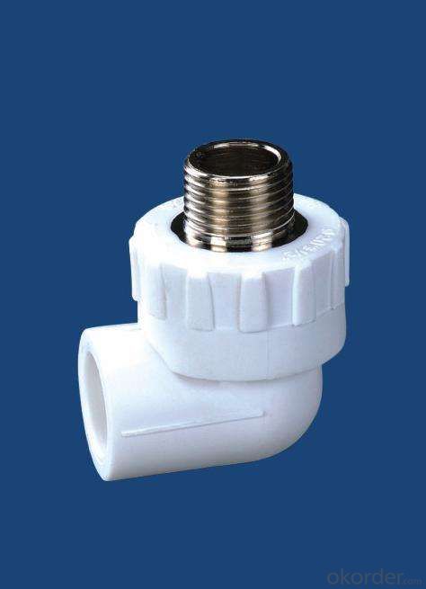 Lasted PPR Female Threaded Elbow Pipe Fittings  from China Factory