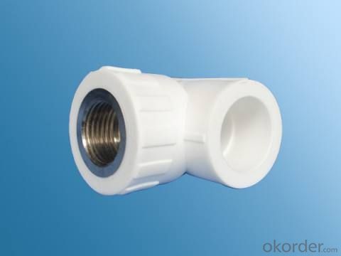 New PPR Female Threaded Elbow Pipe Fittings from China Factory