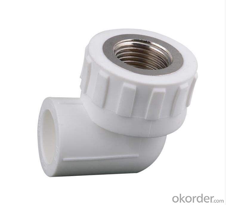 New PPR Female Threaded Elbow Pipe Fittings