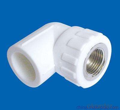 New PPR Female Threaded Elbow Pipe Fittings