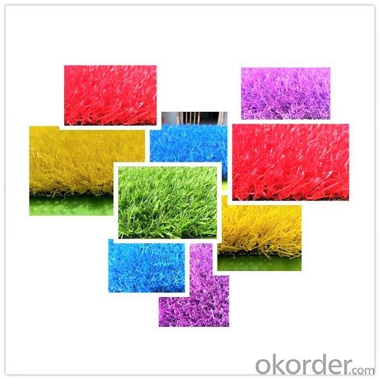 Garden Decorative Artificial Grass for Viewing