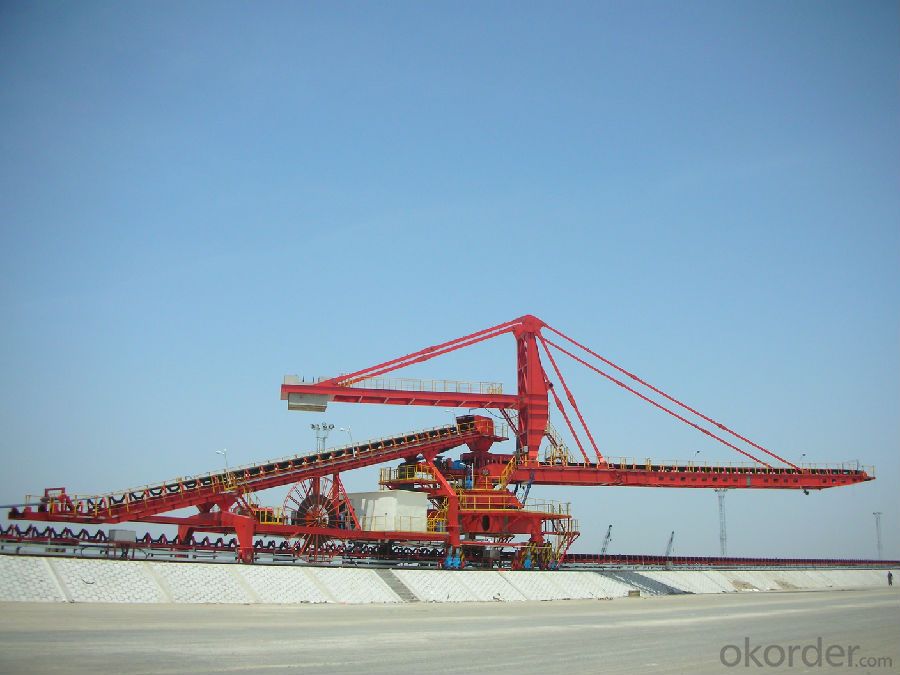 Side Cantilever Stacker,Bulk Handling Equipment,Stacker