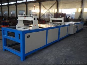 Tile Forming Machine Type FRP Corrugated Sheet Making Machine in High Quality
