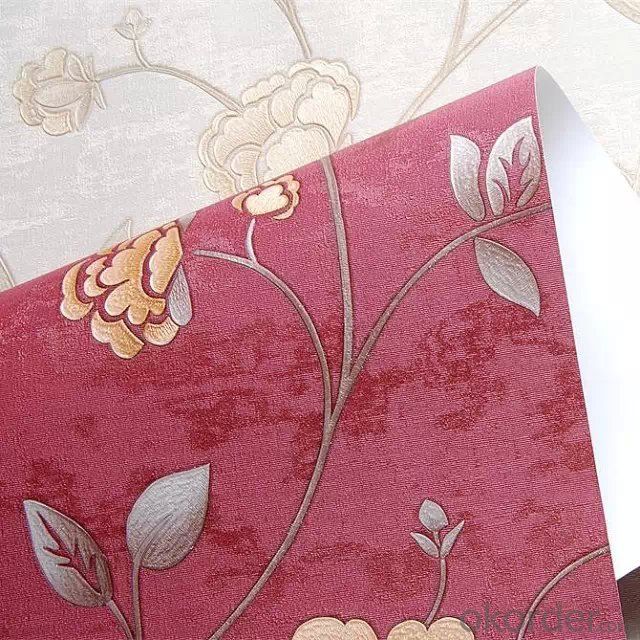 House Decoration Wall Paper 3D Decorative for Interior Home