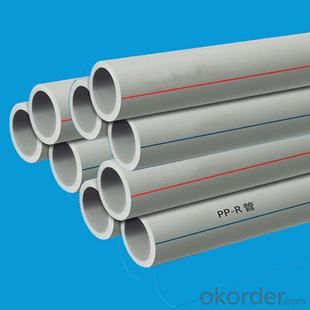 PPR Pipes Fittings for Hot and Cold Water Conveyance