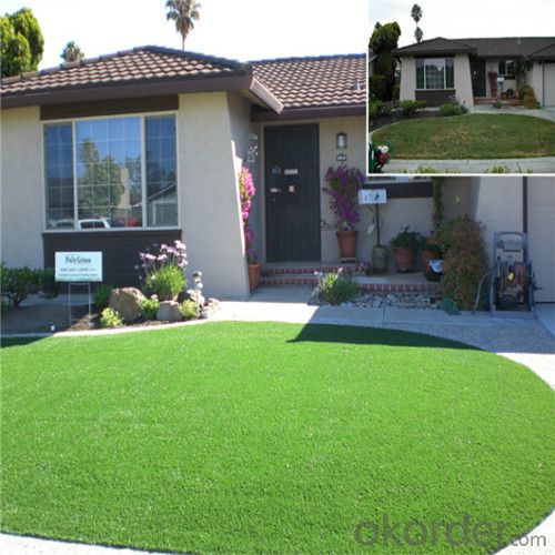 Artificial grass for garden and sport court