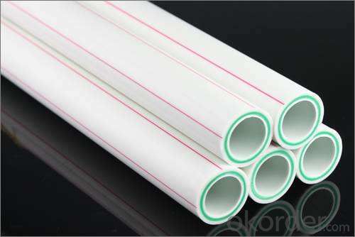 PPR Pipes for Home Use with High Temperature Resistant
