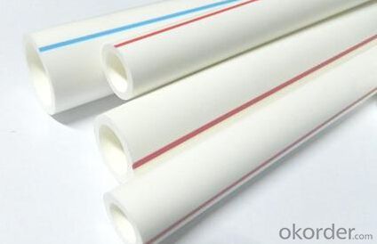 PPR Pipes for Home Use with High Temperature Resistant