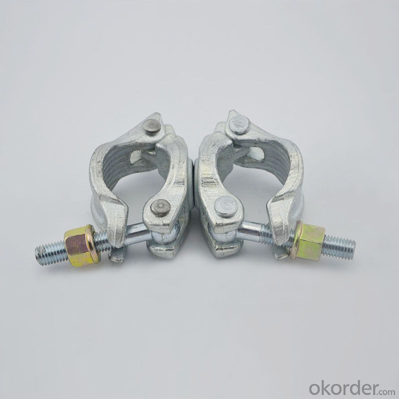 US Type Drop Forged Scaffolding Pipe Fittings Swivel Coupler/Swivel Clamp