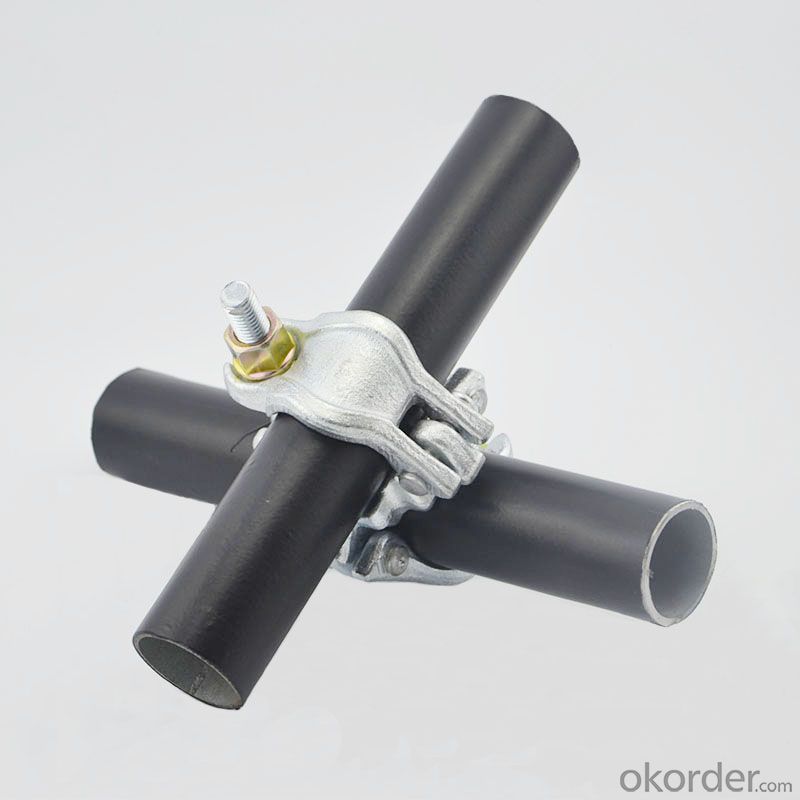 US Type Drop Forged Scaffolding Fixed Coupler/Double Clamp