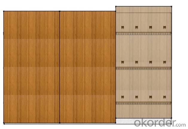 Bamboo / Wood Acoustic Panel for Wall / Ceiling – Sound Absorbing, Waved Interior Decoration Panel