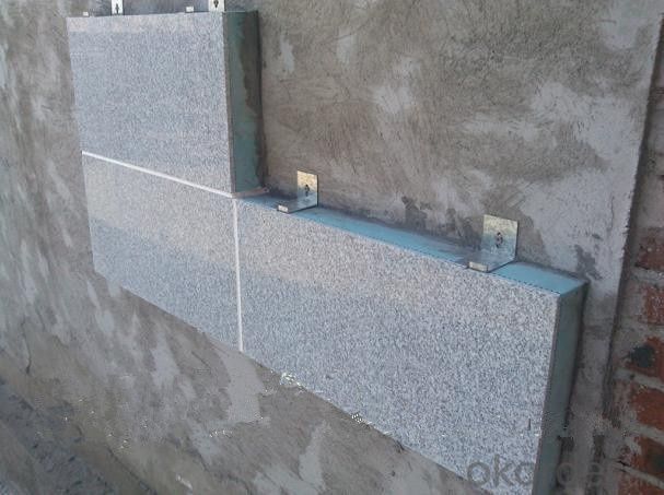 Exterior wall decoration fire insulation board