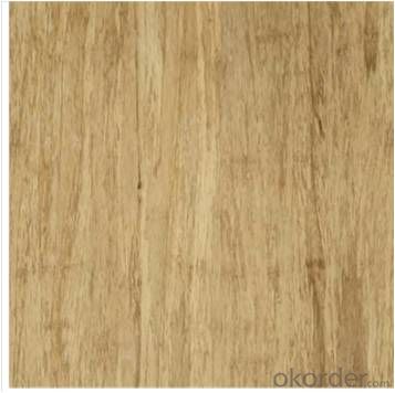 Bamboo / Wood Acoustic Panel for Wall / Ceiling – Sound Absorbing, Natural Grooved Interior Panel