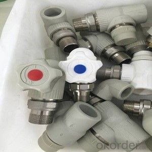 Ppr Pipe and Fittings with High Quality and Good Price