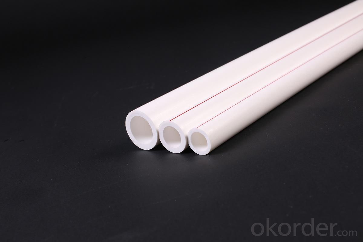DIN8077/8078 Standard  PPR Pipes for industrial application