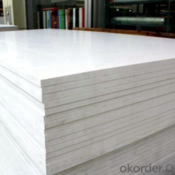 pvc foam board decorative anti-corrosion for furniture