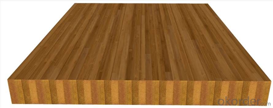 Bamboo / Wood Engineered Lumber, Eco Building Material, Interior or Exterior – Post, Beam, Member
