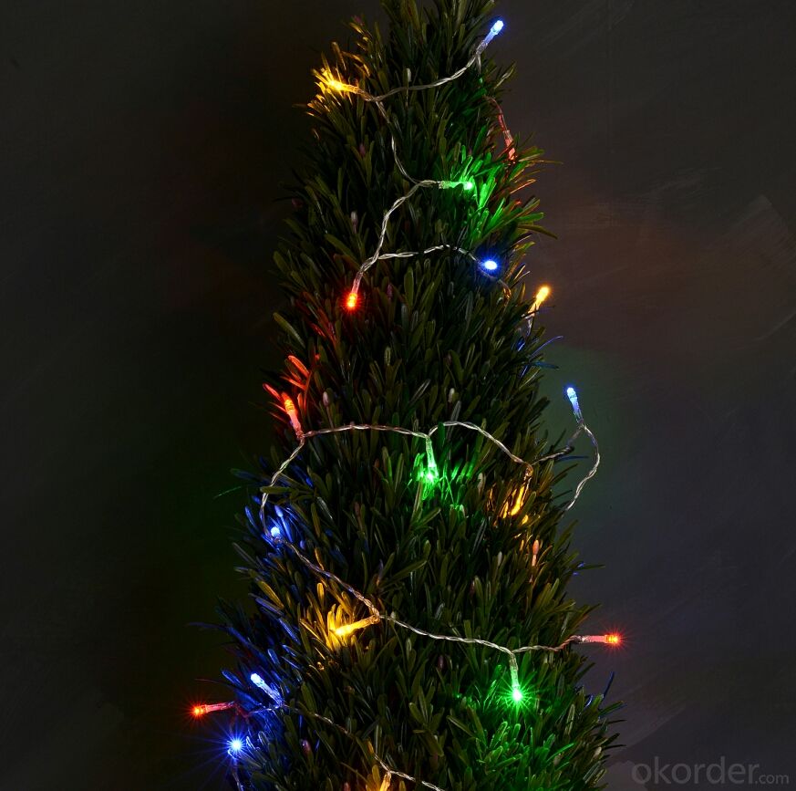 Solar System Colorful Led Light String for Outdoor Indoor Holiday Party Decoration