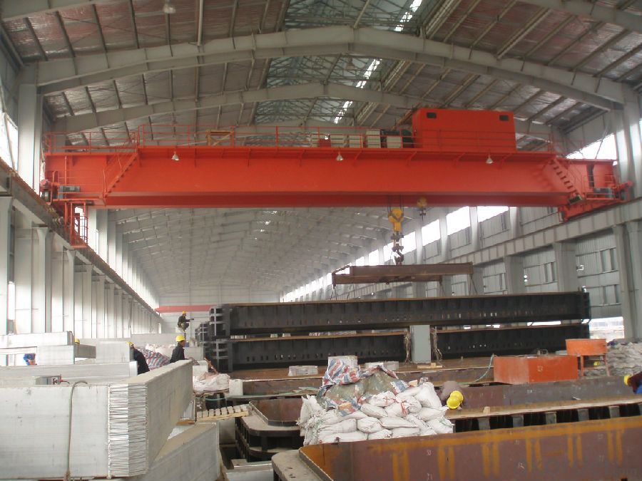 QY Model 5-50/10T Insulation Overhead Crane with Hook, Insulatioin Crane,Overhead Crane
