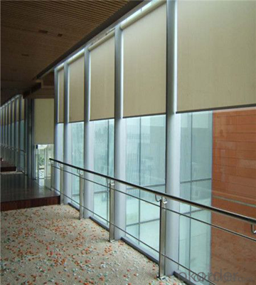 Plastic Covering of Top Roller Blinds Outdoor