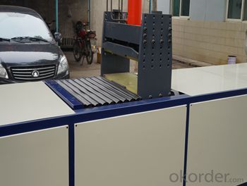 FRP Fiberglass soundproof board making machine on hot sale made in China