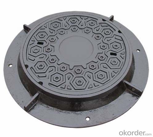 Ductile Iron Manhole Cover with  High Quality for Construction