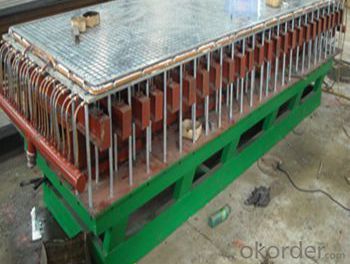 Fiberglass FRP Moulded Grating Standard Panel Machine of High Class on Sale