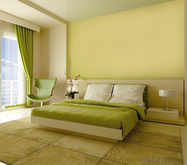Eco Friendly and Cheap Wallpaper Green Home