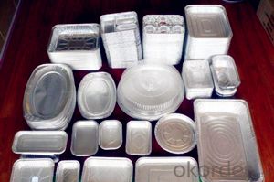 High Quality Container Aluminum Foil with a Good Price