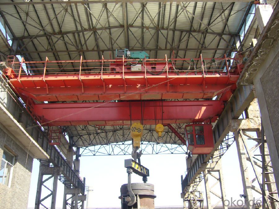 QDY 5-74T Foundry Crane,Overhead Crane,Foundry Crane