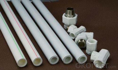 New PPR Pipes for Landscape Irrigation Drainage System from China Factory