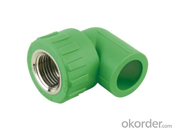 PPR Elbow for Hot and Cold Water Conveyance with Safety Guaranty