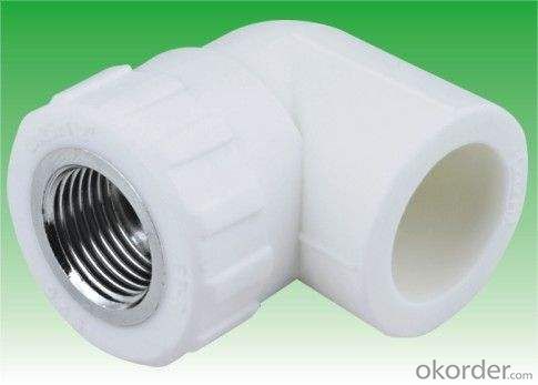 PPR Elbow for Hot and Cold Water Conveyance with Safety Guaranty from China