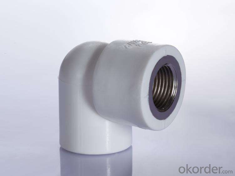 PPR Elbow for Hot and Cold Water Conveyance with Safety Guaranty