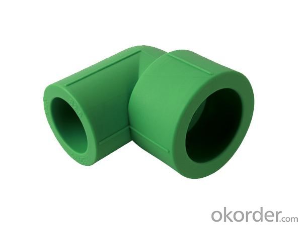 China PPR Elbow for Hot and Cold Water Conveyance with Safety Guaranty