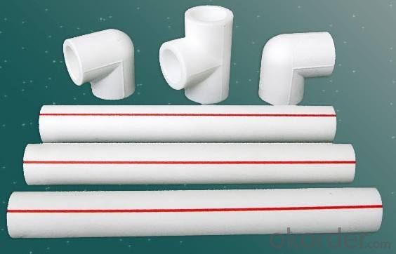 PPR Pipes for Landscape Irrigation Drainage System from China