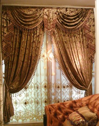China roman curtain with dustproof for privacy design