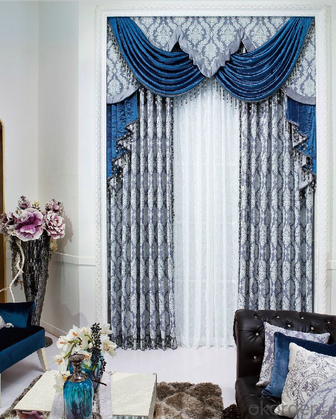 China roman curtain with dustproof for privacy design